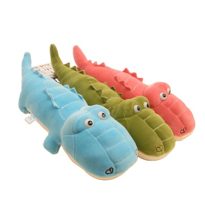 Crocodile New Arrival Soft Stuffed Animals Simulation Plush Toy Cushion Pillow For Girl Birthday Gift