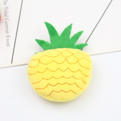 Best Gift For Christmas Small Pineapple Plush Stuffed Toy Plush Fruit Toys