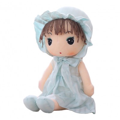 High quality Manufacture Mascot baby rag dolls toys Small Custom Stuffed Plush Human Toys rag Doll