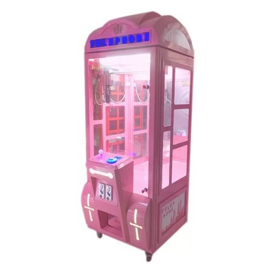 Hot sale high quality toy crane machine claw crane machine coin operated games