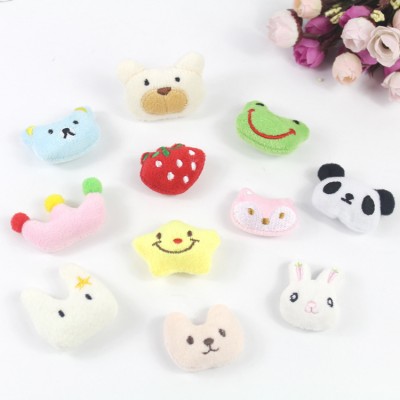 Custom Logo Mini Cute Plush Stuffed Animals Toy for Children